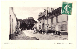 95 - B22337CPA - THILLAY - La Mairie - Très Bon état - VAL-D'OISE - Autres & Non Classés