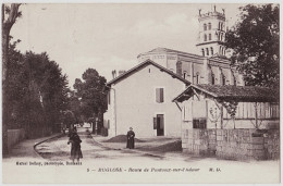 40 - B22160CPA - BUGLOSE - Route De Pontonx Sur L' Adour - Très Bon état - LANDES - Autres & Non Classés