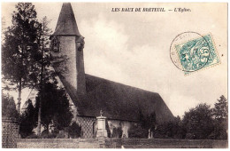 27 - B21895CPA - LES BAUX DE BRETEUIL - Eglise - Parfait état - EURE - Autres & Non Classés
