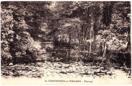 85 - B21869CPA - CHAVAGNES EN PAILLERS - Paysage - Parfait état - VENDEE - Other & Unclassified