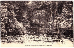 85 - B21869CPA - CHAVAGNES EN PAILLERS - Paysage - Parfait état - VENDEE - Autres & Non Classés