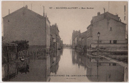 94 - B21700CPA - MAISON ALFORT - Rue Rodier -  Inondations 1910 - Très Bon état - VAL-DE-MARNE - Maisons Alfort