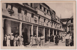 76 - B21672CPA - CRIEL PLAGE - Les Arcades - Parfait état - SEINE-MARITIME - Criel Sur Mer