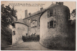 76 - B21632CPA - BLANGY SUR BRESLE - Tours Du Château De BOUILLANCOURT - Très Bon état - SEINE-MARITIME - Blangy-sur-Bresle