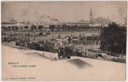 0 - B21585CPA - SEVILLA - ESPAGNE - Vista Desde Triana - Carte Pionnière - Très Bon état - EUROPE - Sevilla (Siviglia)