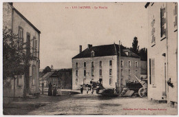 21 - B21368CPA - LES LAUMES - Le MOULIN - Attelage - Bon état - COTE-D'OR - Autres & Non Classés