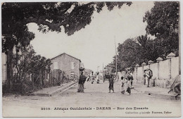 0 - B21035CPA - DAKAR - SENEGAL - Rue Des Essarts - Parfait état - AFRIQUE - Senegal