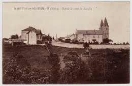 69 - B21060CPA - SAINT ST JOSEPH EN BEAUJOLAIS - Vue Depuis La Route De Beaujeu - Bon état - RHONE - Autres & Non Classés