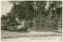 78 - B18329CPA - SAINT LEGER EN YVELINES - Chateau Vassal, Grilles - Très Bon état - YVELINES - St. Leger En Yvelines