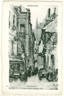 75 - B18251CPA - PARIS ARR. 04 - Rue Brise Miche - Croquis A. Maignan - Parfait état - PARIS - Paris (04)