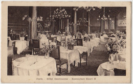 75 - B18209CPA - PARIS - ARR. 01 - Hotel Continental - Restaurant Henri II - Très Bon état - PARIS - Arrondissement: 01