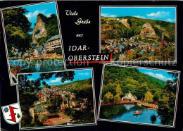 72725470 Idar-Oberstein Partie An Der Nahe Felsenkirche Idar-Oberstein - Idar Oberstein