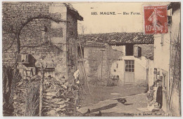 79 - B18093CPA - MAGNE - Une Ferme - Très Bon état - DEUX-SEVRES - Other & Unclassified