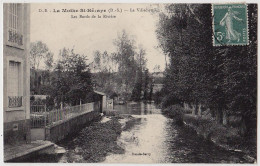 79 - B18055CPA - LA MOTHE SAINT HERAY - HERAYE - La Villedieu - Bords De La Riviere - Très Bon état - DEUX-SEVRES - La Mothe Saint Heray