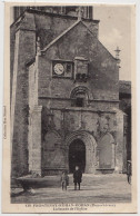 79 - B18048CPA - FRONTENAY ROHAN ROHAN - Facade Eglise - Très Bon état - DEUX-SEVRES - Frontenay-Rohan-Rohan