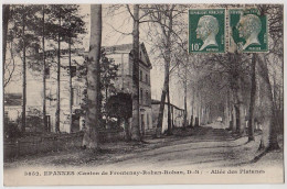 79 - B18053CPA - EPANNES - Allee De Platanes - Très Bon état - DEUX-SEVRES - Andere & Zonder Classificatie