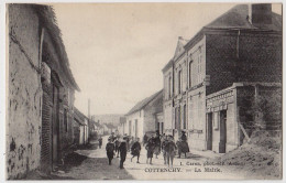 80 - B17757CPA - COTTENCHY - La Mairie - Très Bon état - SOMME - Andere & Zonder Classificatie