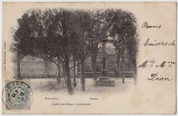 80 - B17694CPA - AMIENS - Pensionnat, Le Calvaire - Jardin Des Eleves - Carte Pionniere - Bon état - SOMME - Amiens