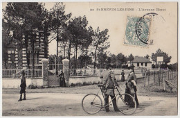 44 - B17657CPA - SAINT BREVIN LES PINS - Avenue Henri - Très Bon état - LOIRE-ATLANTIQUE - Saint-Brevin-les-Pins