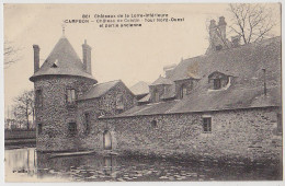 44 - B17581CPA - CAMPBON - Chateau De Coislin - Tour Nord-Ouest Et Partie Ancienne - Parfait état - LOIRE-ATLANTIQUE - Sonstige & Ohne Zuordnung
