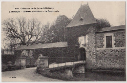 44 - B17576CPA - CAMPBON - Chateau De Coislin, Le Pont Levis - Parfait état - LOIRE-ATLANTIQUE - Autres & Non Classés