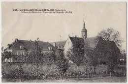 44 - B17561CPA - LA MEILLERAYE DE BRETAGNE - Abbaye De Melleray, Abside De La Chapelle - Très Bon état - LOIRE-ATLANTIQU - Autres & Non Classés