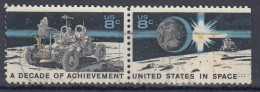 UNITED STATES 1046-1047,used,hinged - Nordamerika