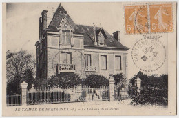 44 - B17530CPA - LE TEMPLE DE BRETAGNE - Chateau De La Jartre - Très Bon état - LOIRE-ATLANTIQUE - Autres & Non Classés