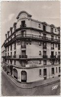 44 - B17382CPSM - NANTES - Central Hotel - Dos Publicitaire - Assez Bon état - LOIRE-ATLANTIQUE - Nantes