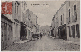 44 - B17392CPA - PAIMBOEUF - Basse-grande Rue - Très Bon état - LOIRE-ATLANTIQUE - Paimboeuf