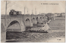 44 - B17374CPA - NANTES - Pont De Pirmil - Bon état - LOIRE-ATLANTIQUE - Nantes