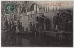 44 - B17359CPA - NANTES - Les Inondations Decembre 1910 - Quai Duguay -Trouin - Très Bon état - LOIRE-ATLANTIQUE - Nantes