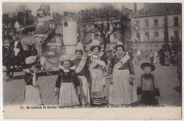 44 - B17355CPA - NANTES - Mi-careme 1924 - Sa Magesté La Reine Et Ses Demoiselles - Très Bon état - LOIRE-ATLANTIQUE - Nantes