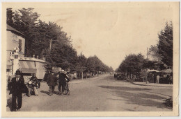 44 - B17327CPA - THARON-PLAGE - Avenue De La Mer - Station Essence - Très Bon état - LOIRE-ATLANTIQUE - Otros & Sin Clasificación