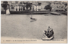 44 - B17296CPA - PORNIC - Le Bac De Passage Entre Pornic Et Gourmalon - Parfait état - LOIRE-ATLANTIQUE - Pornic