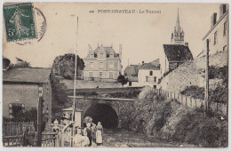 44 - B17214CPA - PONTCHATEAU - Le Tunnel - Passage A Niveau - Très Bon état - LOIRE-ATLANTIQUE - Pontchâteau