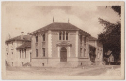 40 - B17186CPA - LESPERON - La Poste Et Salle De Reunion - Très Bon état - LANDES - Sonstige & Ohne Zuordnung