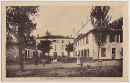 40 - B17140CPA - EUGENIE LES BAINS - Hotel Du Bois - Très Bon état - LANDES - Other & Unclassified