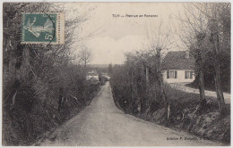 40 - B16953CPA - TILH - Avenue De Pomarez - Très Bon état - LANDES - Sonstige & Ohne Zuordnung