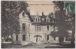 40 - B16933CPA - SORE - Chateau Des Cigales - Très Bon état - LANDES - Sore