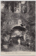 40 - B16930CPA - SORE - Ruines Ancienne Porte De La Ville - Parfait état - LANDES - Sore
