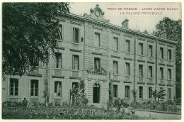 40 - B16880CPA - MONT DE MARSAN - Lycée Victor Duruy, La Façade Principale - Très Bon état - LANDES - Mont De Marsan