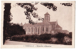81 - B16525CPA - VERDALLE - Monastere  Encalcat - Très Bon état - TARN - Other & Unclassified