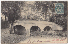 81 - B16554CPA - SALVAGNAC - Le Pont - Carte Pionniere - Très Bon état - TARN - Salvagnac