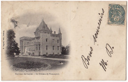 81 - B16542CPA - TOUSCAYRATS - CASTRES - Le Chateau - Carte Pionniere - Bon état - TARN - Autres & Non Classés