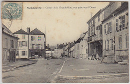 10 - B10734CPA - VENDEUVRE - Centre De La Grande Rue, Vue Prise Vers L'ouest - Bon état - AUBE - Autres & Non Classés