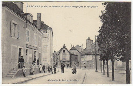 10 - B10576CPA - ESSOYES - Bureau De Poste, Telegraphe Et Telephone - Parfait état - AUBE - Autres & Non Classés