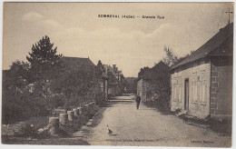 10 - B10678CPA - SOMMEVAL - Grande Rue, La Mare - Très Bon état - AUBE - Autres & Non Classés