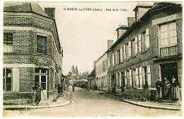 10 - B10674CPA - SAINT MARDS EN OTHE - Rue De La Croix - Très Bon état - AUBE - Sonstige & Ohne Zuordnung