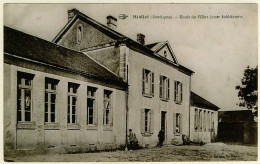 24 - B10556CPA - MIALLET - Ecole De Filles, Cour Intérieure - Très Bon état - DORDOGNE - Sonstige & Ohne Zuordnung